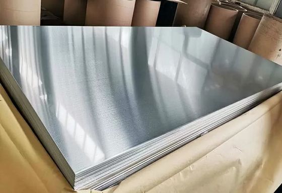Soudabilité L'alliage de tôle d'aluminium de 2 mm ASTM 5754 Bonne résistance à la corrosion