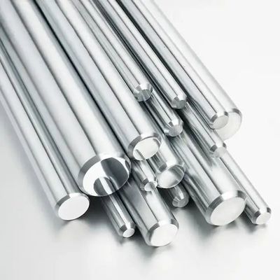 La surface est ronde en acier inoxydable SS2205