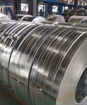 Coils d'acier inoxydable Aisi en rouleau 201 316 Coil d'acier brossé en or