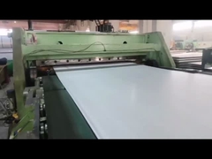 Plaque d'acier inoxydable laminée à froid Largeur de plaque 2B 1000 mm-2000 mm